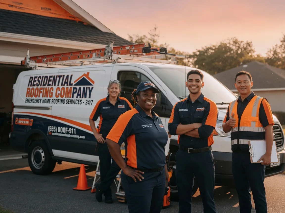 Emergency Roof Repair company in Beulah, WY